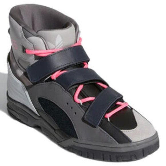 Adidas Originals Men's Night GREY Kid Cudi x Vadawam 326 Sneakers GV7242 - Picture 1 of 5